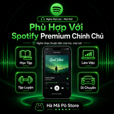 Spotify Premium Chính Chủ