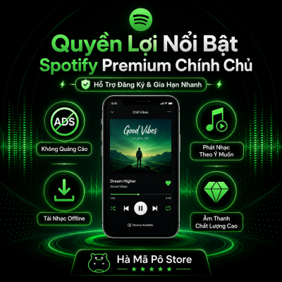 Spotify Premium Chính Chủ