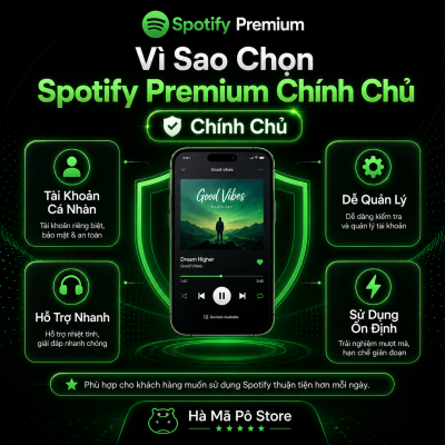 Spotify Premium Chính Chủ