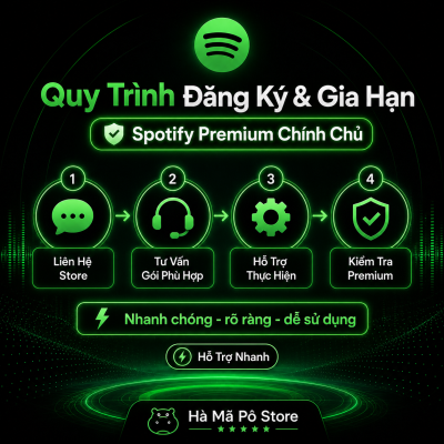 Spotify Premium Chính Chủ