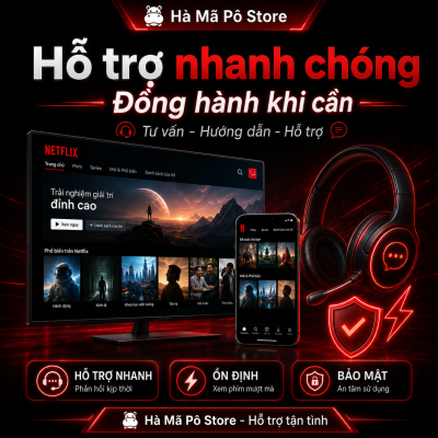 Tài Khoản Netflix Premium