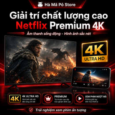 Tài Khoản Netflix Premium