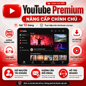 Tài Khoản YouTube Premium