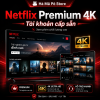 tài khoản Netflix Premium