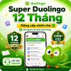 Super Duolingo 12 Tháng