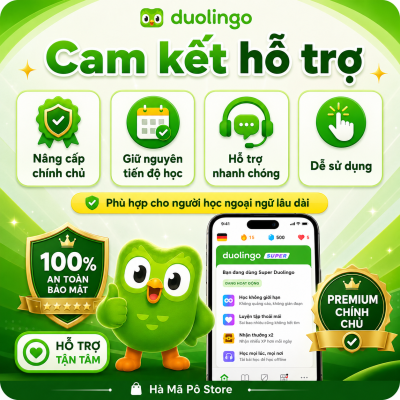 Super Duolingo 12 Tháng