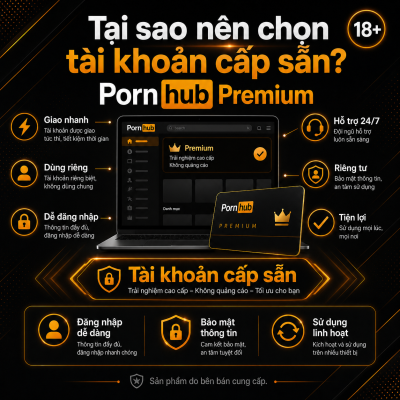 Tài Khoản Pornhub Premium