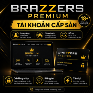 Tài Khoản Brazzers Premium