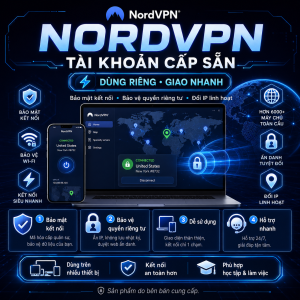 Tài Khoản NordVPN