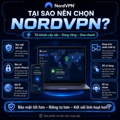 Tài Khoản NordVPN
