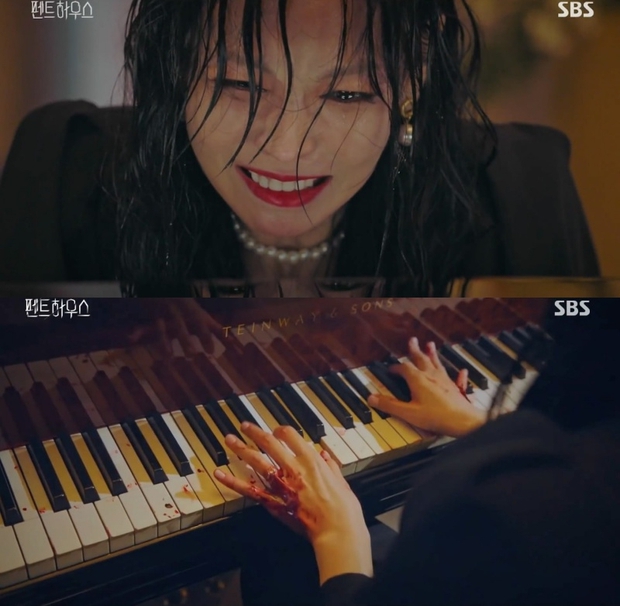 Bí mật cảnh quay đắt giá nhất của phản diện Penthouse: Học piano 2 tháng bằng cách thức không ngờ - Ảnh 4.