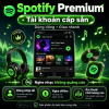Tài Khoản Spotify Premium