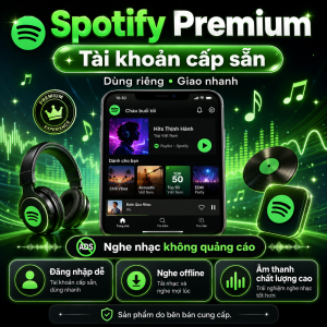 Tài Khoản Spotify Premium