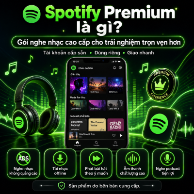 Tài Khoản Spotify Premium