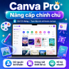 Nâng cấp canva pro