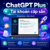Tài Khoản ChatGPT Plus