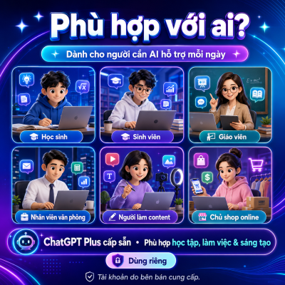 Tài Khoản ChatGPT Plus