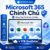 Microsoft 365 Chính Chủ
