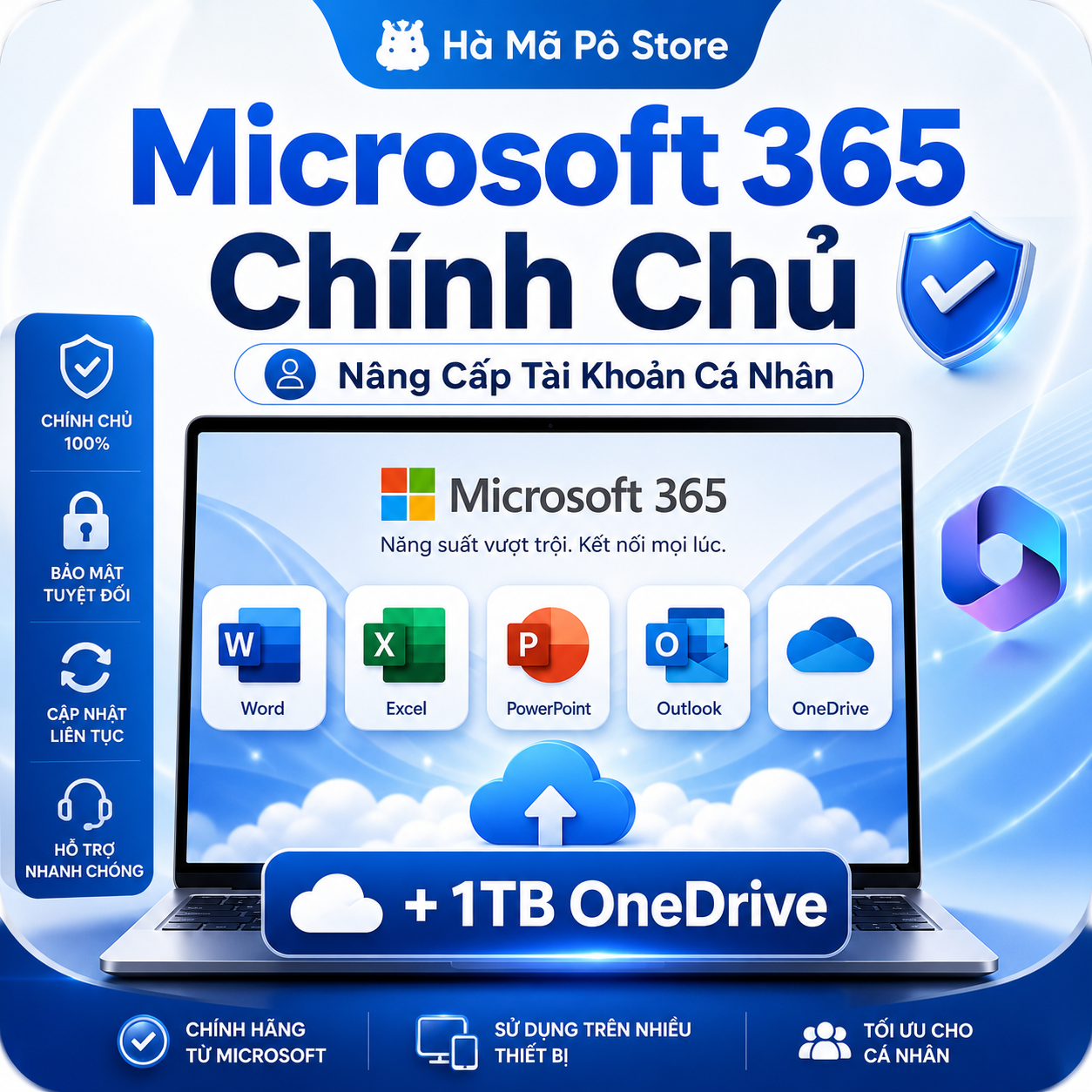 Microsoft 365 Chính Chủ Microsoft 365 Chính Chủ