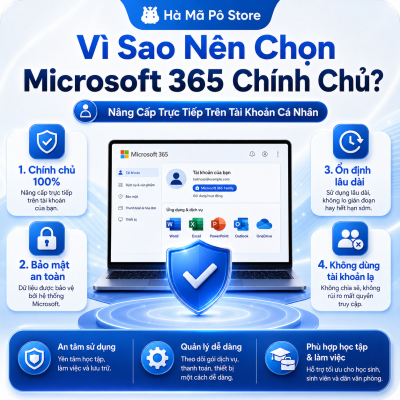 Microsoft 365 Chính Chủ
