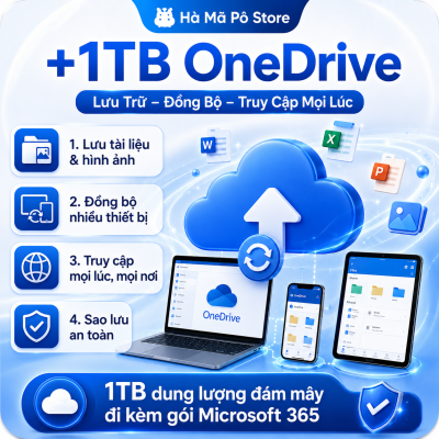 Microsoft 365 Chính Chủ